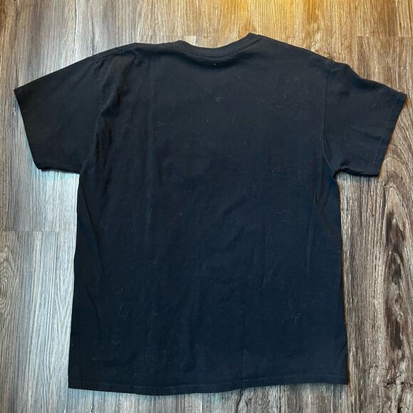 Sonic The Hedgehog Adult LG Sega Retro Style Graphic T-shirt - Picture 4 of 4